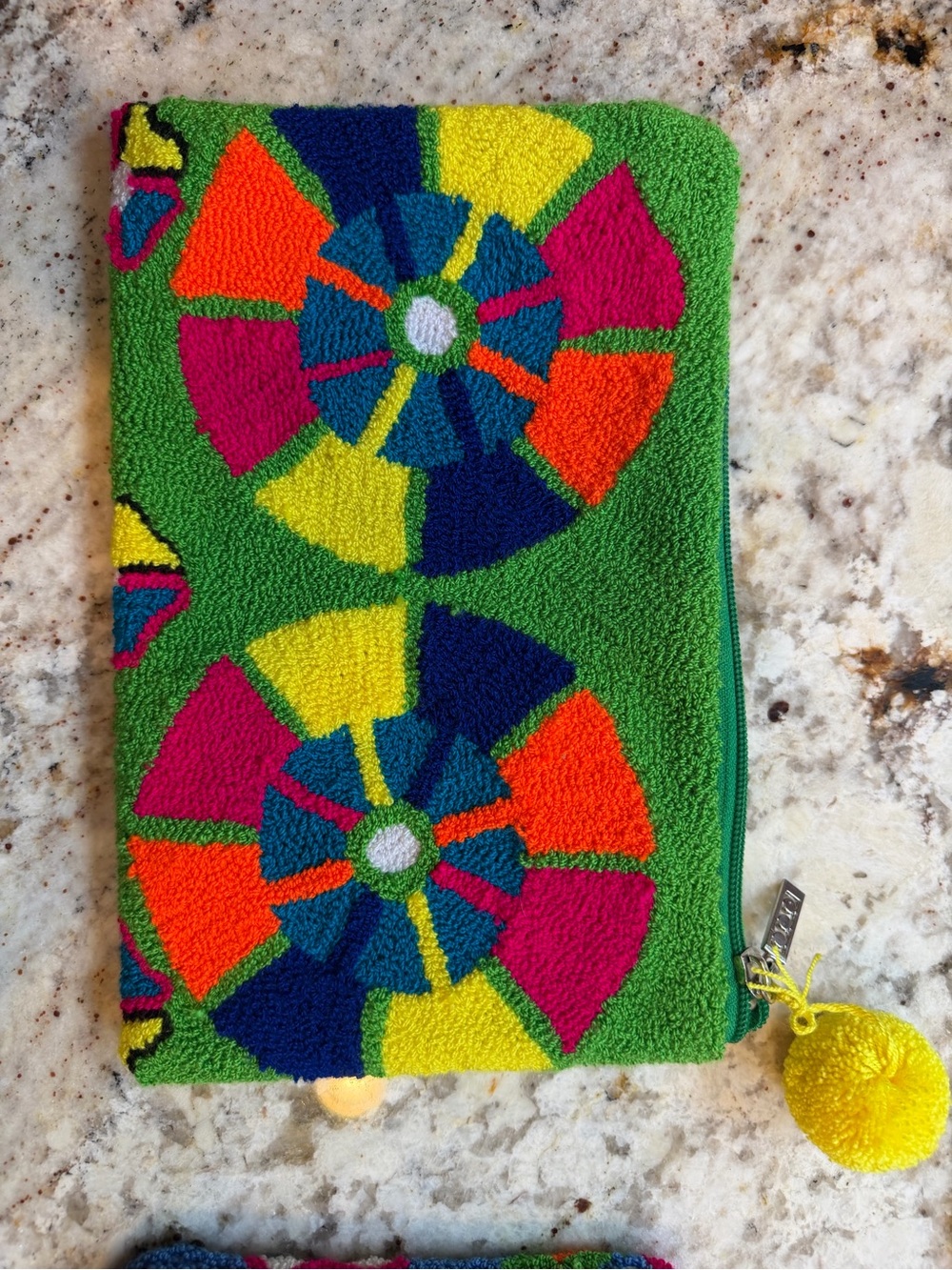 Colombian Handmade Colorful Women’s Clutch/Wristlet - Multicolor - Picture 8 of 15